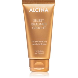 Alcina Self-tanning Face Cream önbarnító arckrém 50 ml