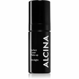 Alcina Decorative Perfect Cover make-up egységesíti a bőrszín tónusait árnyalat Ultralight 30 ml