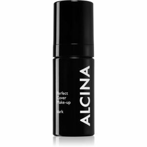 Alcina Decorative Perfect Cover make-up egységesíti a bőrszín tónusait árnyalat Dark 30 ml