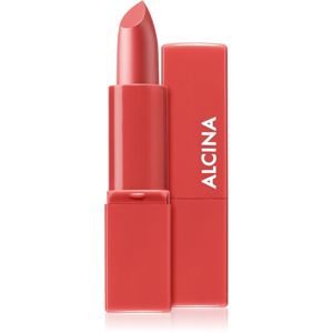 Alcina Pure Lip Color krémes rúzs árnyalat 04 Poppy Red 3,8 g