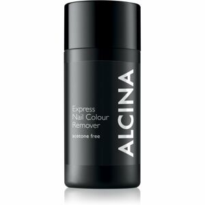 Alcina Express Nail Colour Remover körömlakklemosó aceton nélkül 125 ml