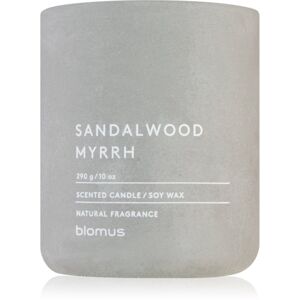 Blomus Fraga Sandalwood Myrrh illatgyertya 290 g