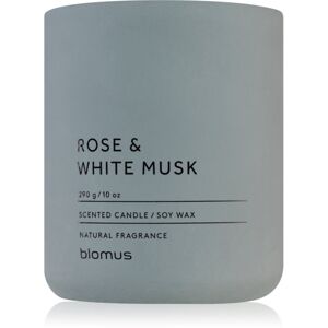 Blomus Fraga Rose & White Musk illatgyertya 290 g