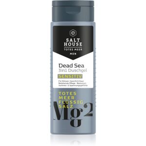 Salt House Dead Sea Men fürdőgél férfiaknak 3 az 1-ben 250 ml