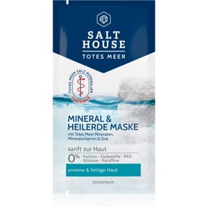 Salt House Dead Sea Mineral Face Mask arcmaszk 2x7 ml