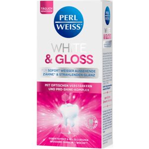 Perl Weiss White & Gloss fehérítő fogkrém 50 ml