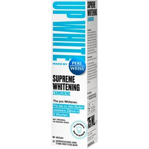 Perl Weiss Up White Supreme Whitening fehérítő fogkrém 75 ml