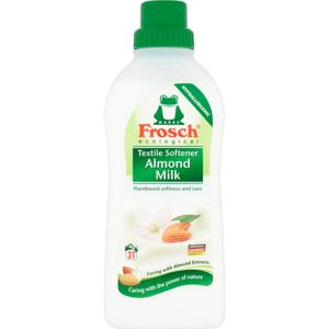 Frosch Textile Softener Almond Milk öblítő ECO (Hypoallergenic) 750 ml