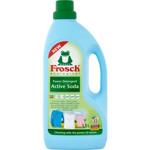 Frosch Power Detergent Active Soda mosószer ECO 1500 ml
