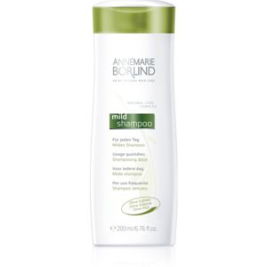 Annemarie Börlind Seide Natural Hair Care Mild Shampoo gyengéd sampon mindennapos használatra 200 ml