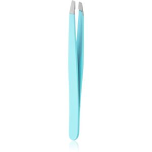 DuKaS Solista 184 ferde végű szemöldökcsipesz Stainless Turquoise 9,5 cm