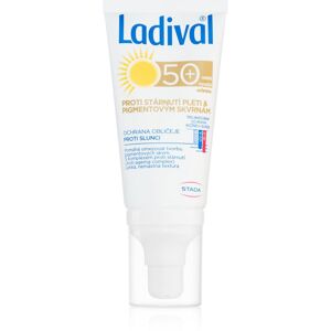 Ladival Anti-aging & Dark Spots védőkrém a bőröregedés ellen a pigment foltok ellen SPF 50+ 50 ml