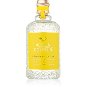 4711 Acqua Colonia Lemon & Ginger Eau de Cologne unisex 170 ml