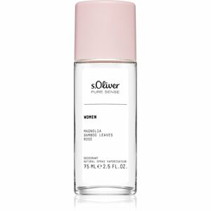 s.Oliver Pure Sense spray dezodor hölgyeknek 75 ml