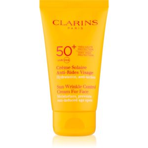 Clarins Sun Protection Bőr öregedés elleni napkrém SPF 50+