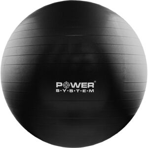 Power System Pro Gymball gimnasztikai labda szín Black 75 cm