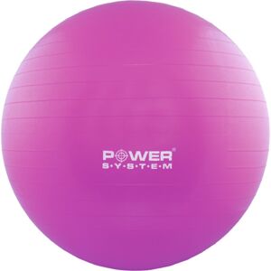 Power System Pro Gymball gimnasztikai labda szín Pink 75 cm