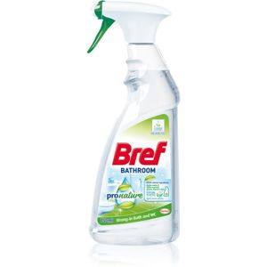 Bref Bathroom ProNature fürdőszobai tisztító spray 750 ml