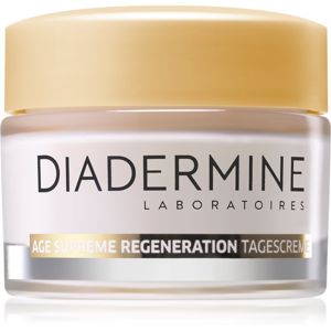 Diadermine Age Supreme Regeneration nappali krém az arc kontúrjának feszesítésére a bőr öregedése ellen és a bőr feszesítéséért
