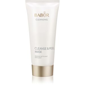 Babor Cleansing Cleanse & Peel Mask tisztító arcmaszk peeling hatással 50 ml