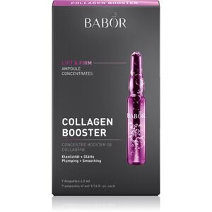 Babor Ampoule Concentrates Collagen Booster feszesítő szérum kisimító hatással 7x2 ml
