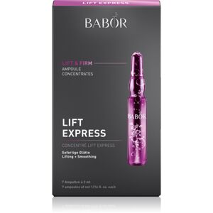 Babor Ampoule Concentrates Lift Express liftinges szérum kisimító hatással 7x2 ml