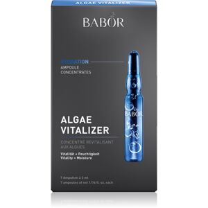 Babor Ampoule Concentrates Algae Vitalizer revitalizáló arcszérum hidratáló hatással 7x2 ml