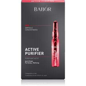Babor Ampoule Concentrates Active Purifier koncentrált szérum a problémás bőrre 7x2 ml