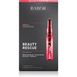 Babor Ampoule Concentrates Beauty Rescue koncentrált szérum fáradt bőrre 7x2 ml