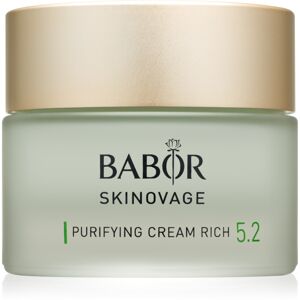 BABOR Skinovage Balancing Purifying tápláló arckrém a problémás bőrre 50 ml