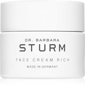 Dr. Barbara Sturm Face Cream Rich nyugtató és hidratáló nappali krém 50 ml