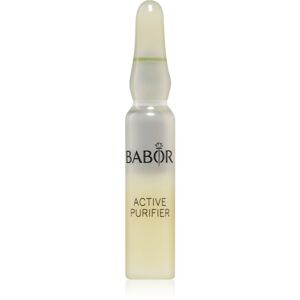 Babor Ampoule Concentrates Active Purifier koncentrált szérum zsíros és problémás bőrre 7x2 ml