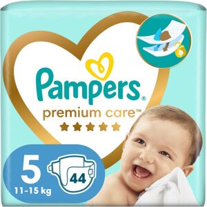 Pampers Premium Care Size 5 eldobható pelenkák 11-16 kg 44 db