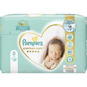 Pampers Premium Care Newborn Size 0 eldobható pelenkák < 2,5 kg 30 db
