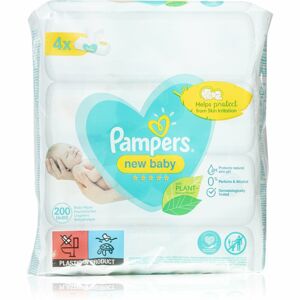 Pampers New Baby nedves törlőkendő gyerekeknek 4x50 db