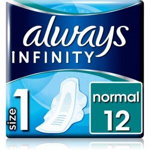 Always Infinity Normal Size 1 egészségügyi betétek 12 db