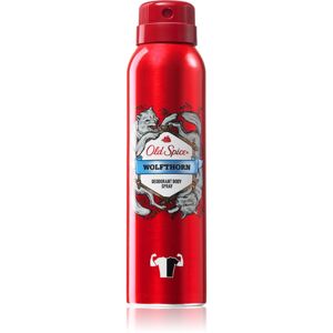 Old Spice Wolfthorn Body Spray spray dezodor uraknak 150 ml