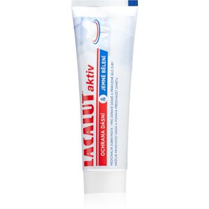 Lacalut Aktiv fehérítő fogkrém az egészséges fogakért és ínyért 75 ml