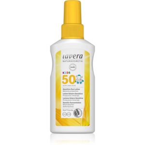 Lavera Sun Sensitiv Kids gyermek spray a napozáshoz SPF 50 100 ml