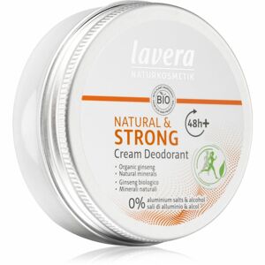 Lavera Natural & Strong krémes dezodor 48h 50 ml