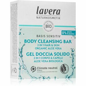 Lavera Basis Sensitiv Szilárd szappan testre és hajra 50 ml