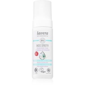 Lavera Basis Sensitiv finoman tisztító hab az érzékeny arcbőrre 150 ml