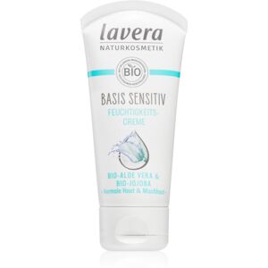 Lavera Basis Sensitiv hidratáló arckrém normál és kombinált bőrre 50 ml