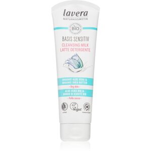 Lavera Basis Sensitiv tisztító arctej száraz bőrre 125 ml