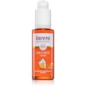 Lavera Glow by Nature frissítő hidratáló szérum C vitamin 30 ml