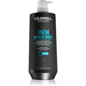 Goldwell Dualsenses For Men sampon és tusfürdő gél 2 in 1 1000 ml