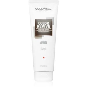 Goldwell Dualsenses Color Revive sampon a hajszín élénkítéséért árnyalat Cool Brown 250 ml