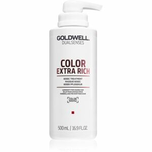 Goldwell Dualsenses Color Extra Rich regeneráló maszk a vastagszálú, festett hajra 500 ml