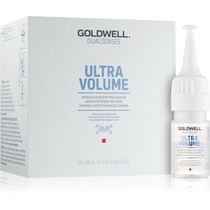 Goldwell Dualsenses Ultra Volume leöblítést nem igénylő szérum a finom hajért 12x18 ml