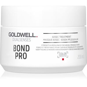 Goldwell Dualsenses Bond Pro helyreállító hajpakolás töredezett, károsult hajra 200 ml